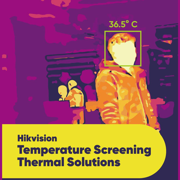 Hikvision Temperature Screening Thermal Camera Solutions
