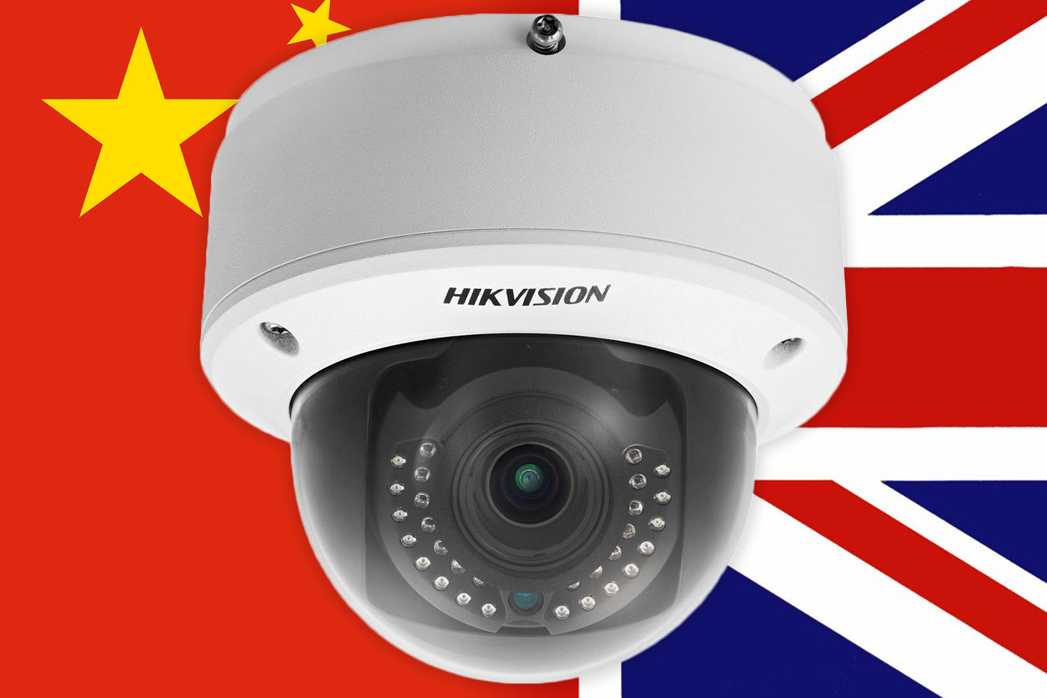 What are the risks with Grey Market CCTV cameras?