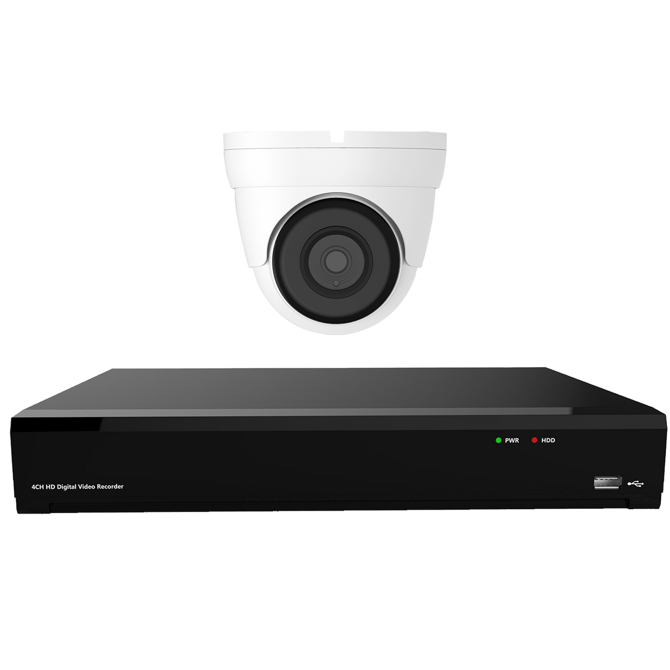 Turret Camera CCTV Systems