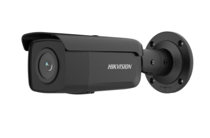 Hikvision 4 MP AcuSense Fixed Bullet Network Camera (Black)