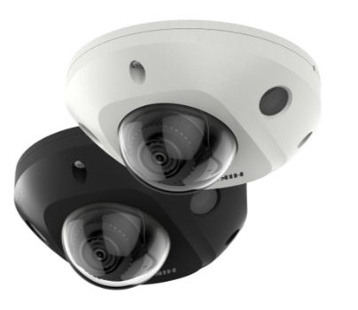 Hikvision 4 MP Acusense Built-in Mic Fixed Mini Dome Network Camera