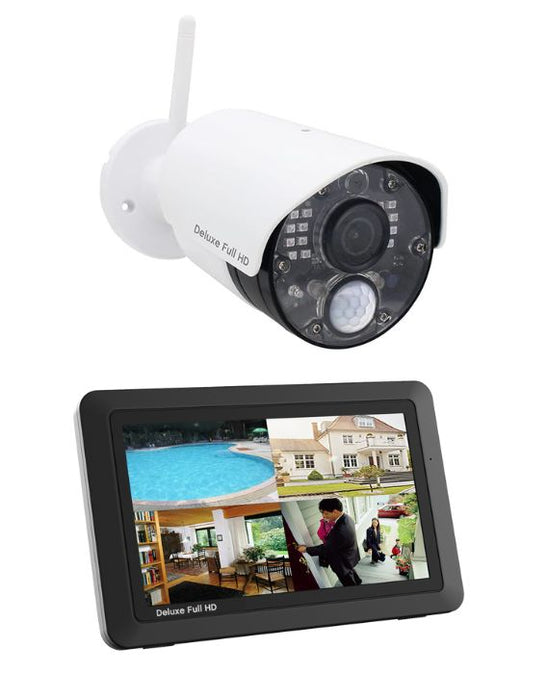 DIGITAL WIRELESS HD 1080p CCTV KIT WITH MOBILE ACCESS