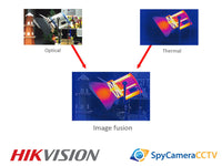 Hikvision Bi-Spectrum Thermal Bullet Camera - 2MP Visual, 7mm Thermal - SpyCameraCCTV