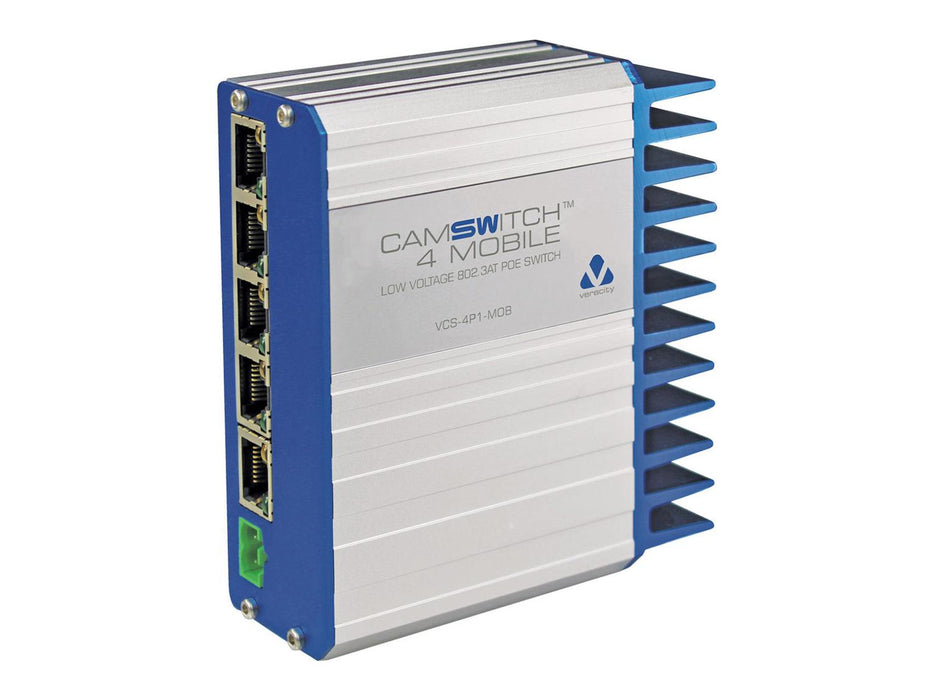 Veracity Camswitch Mobile - 5 Port PoE Switch for Vehicles - SpyCameraCCTV