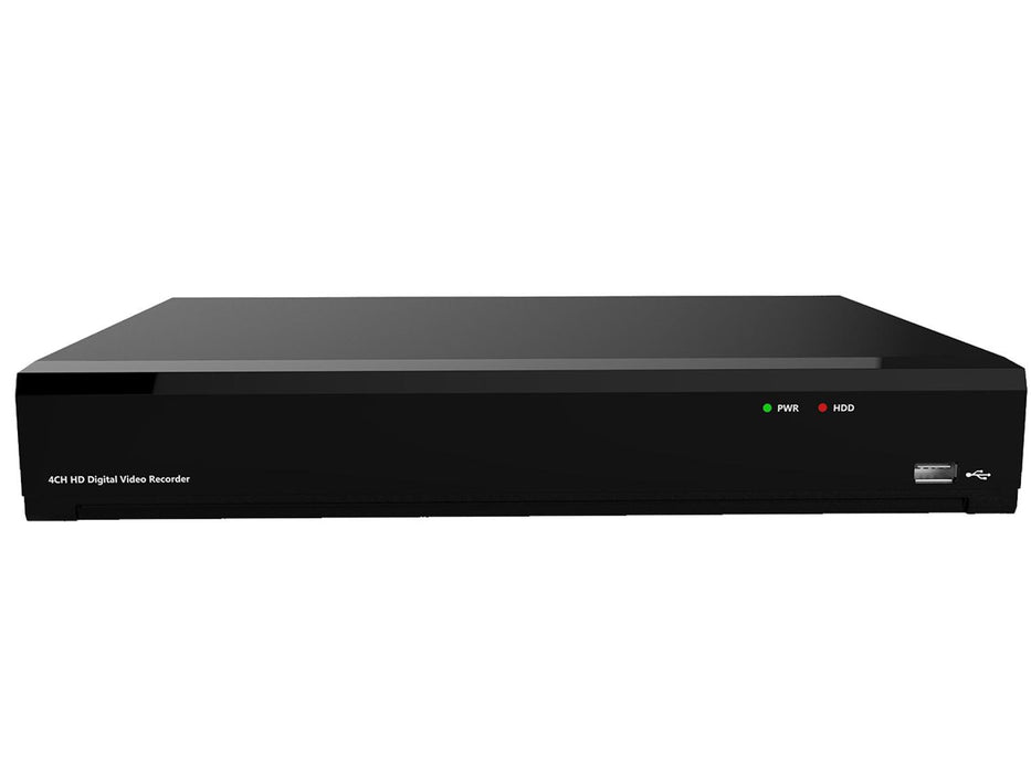 Gamut 4-Channel 4-in-1 HD CCTV DVR - SpyCameraCCTV