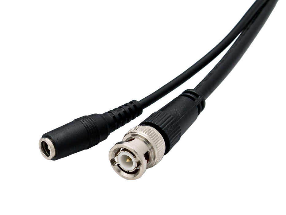 10m Pro RG59 Coaxial CCTV Cable BNC Video and DC Power