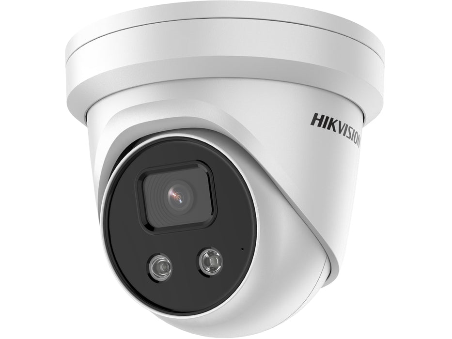 Hikvision 4K AcuSense Fixed Turret Network Camera