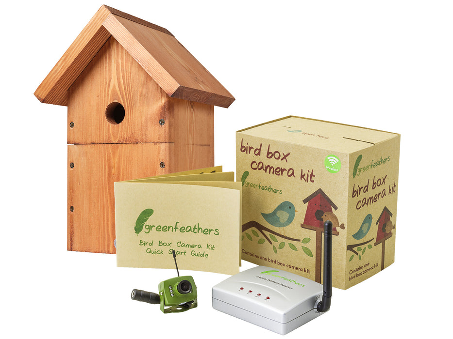 Bird Box Camera Deluxe Bundle Wireless Transmission