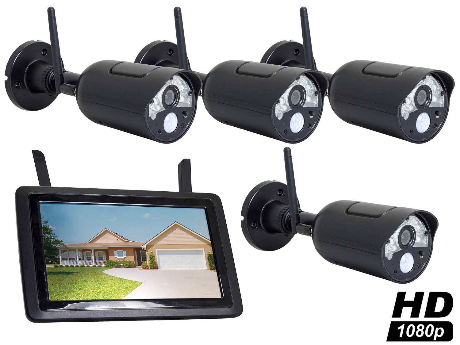 Introducing our new 1080p Wireless CCTV Kits