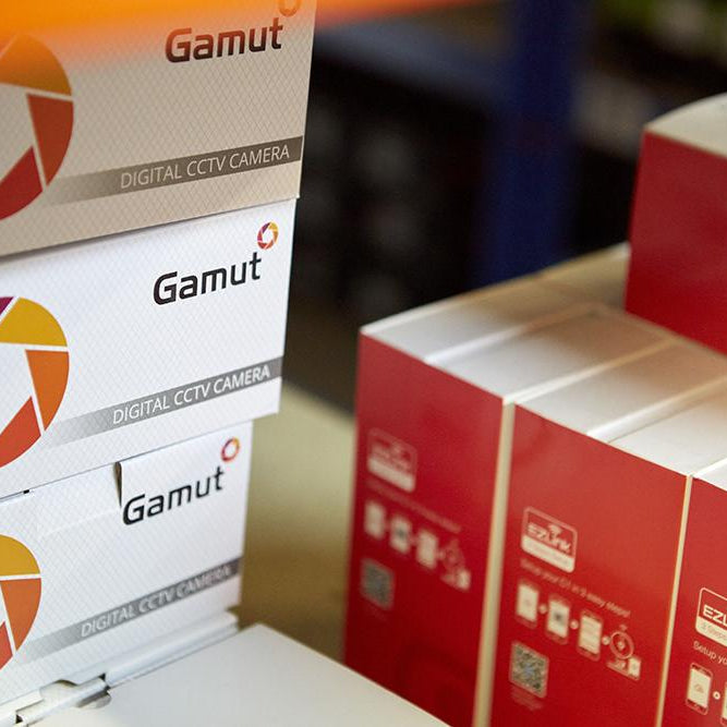 Gamut CCTV boxes