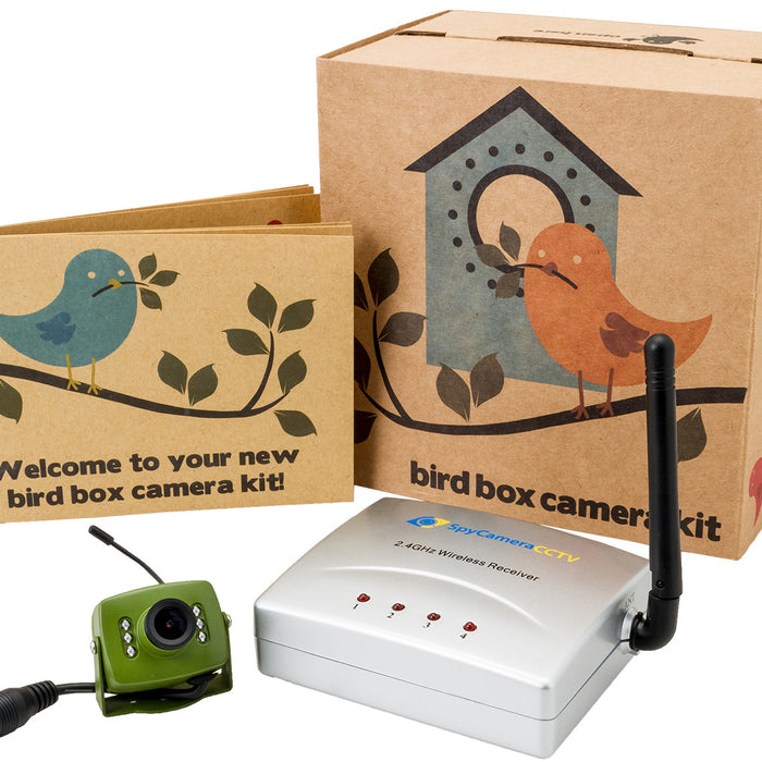 Introducing Green Feathers Bird Box Cameras