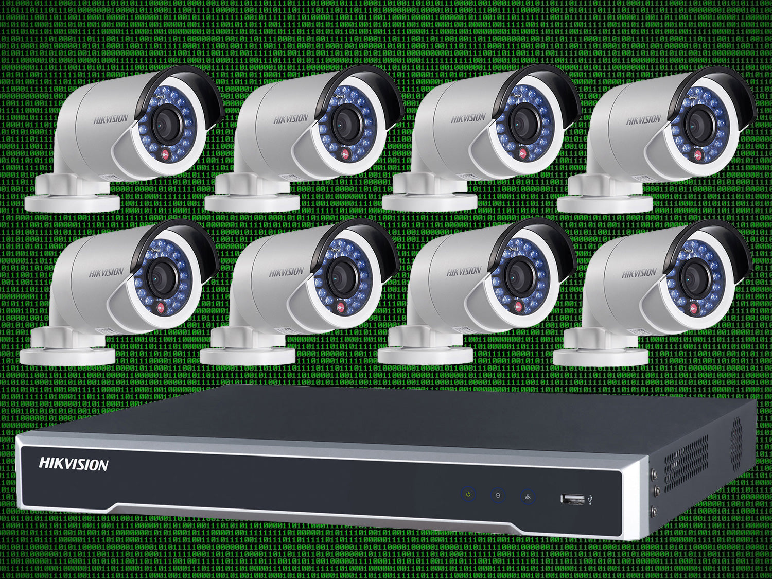How many IP cameras can my network handle?