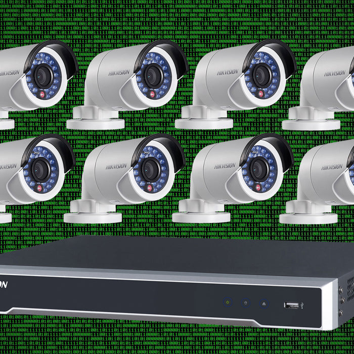 How many IP cameras can my network handle?