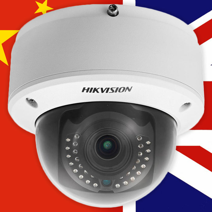 What are the risks with Grey Market CCTV cameras?