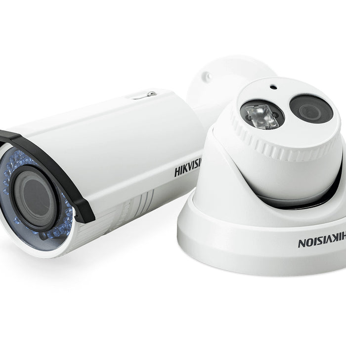 Using Hikvision ANR to backup CCTV footage