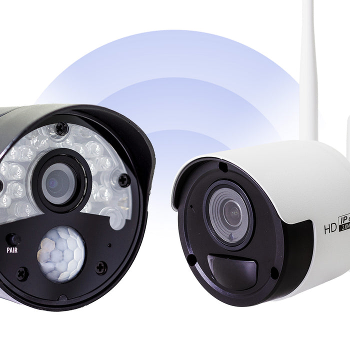 Wireless vs Wire Free CCTV – What’s the difference?