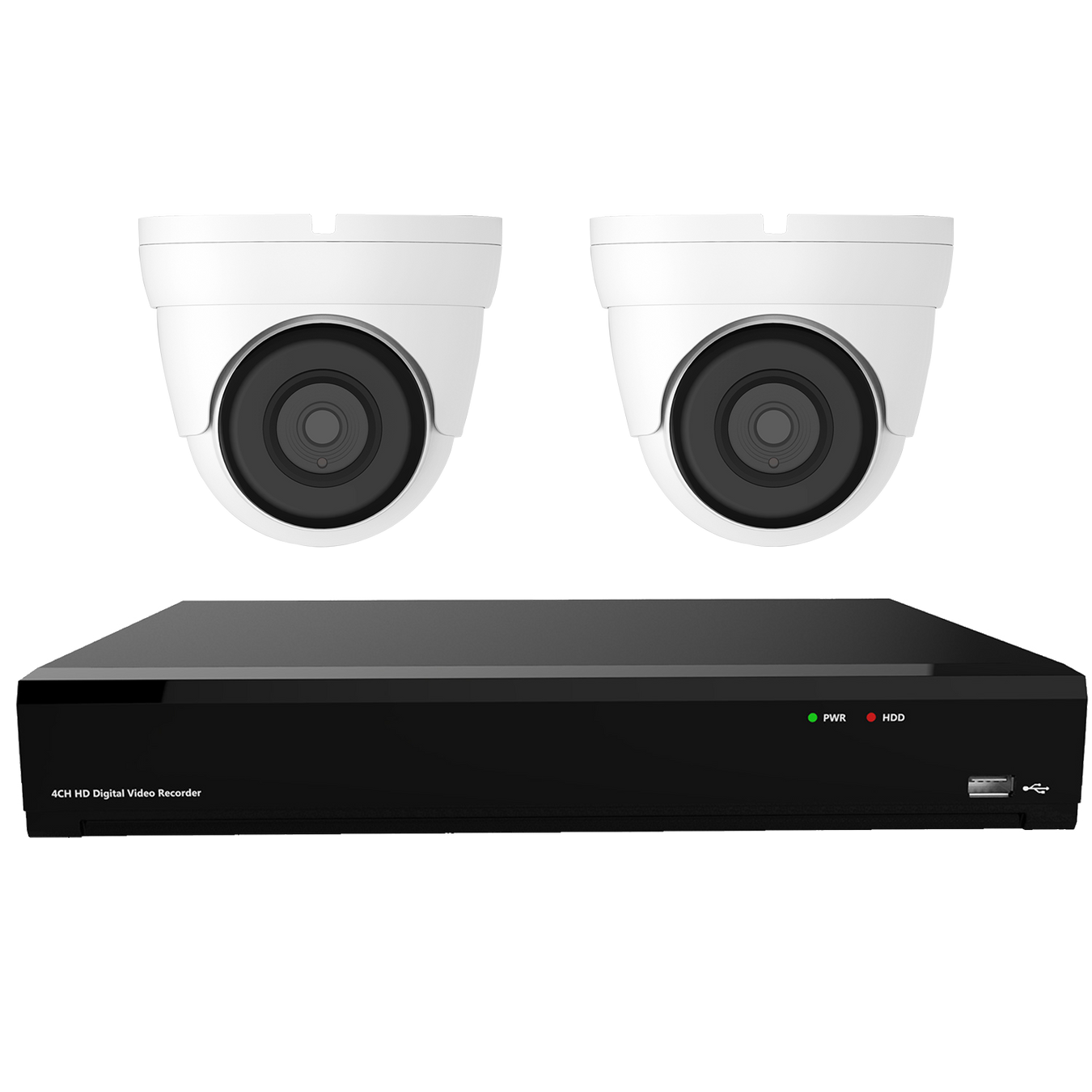 2 Camera CCTV Systems