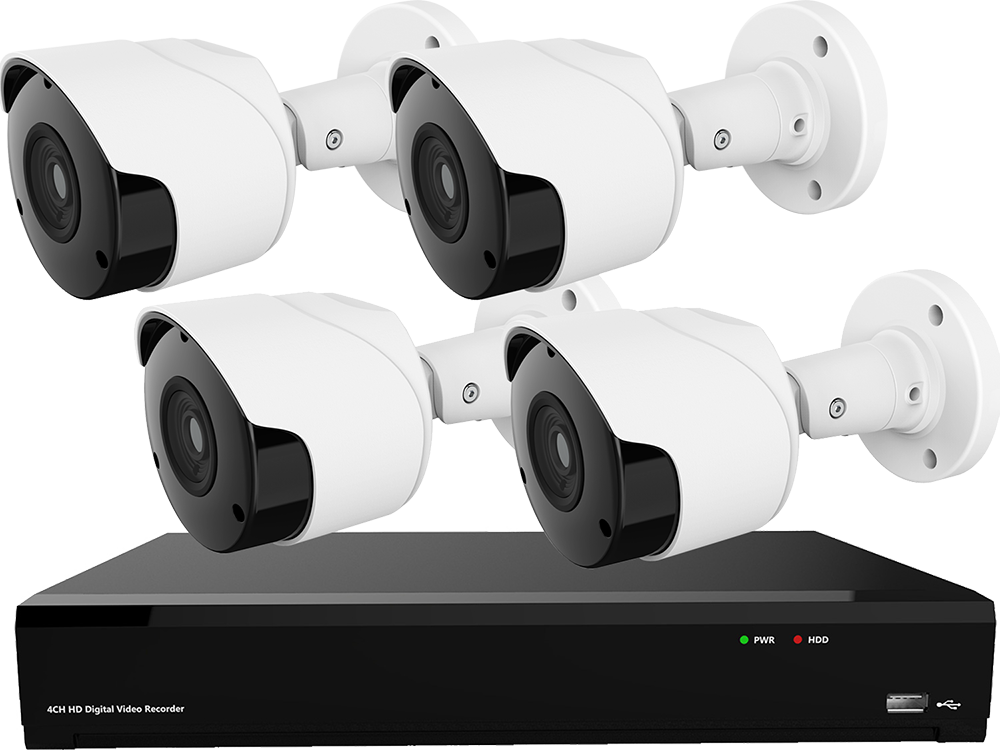 4 Camera CCTV System Home CCTV SpyCameraCCTV