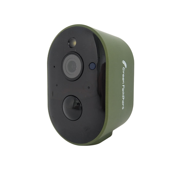 Green Feathers Solar Powered WiFi Bird Box Camera — SpyCameraCCTV