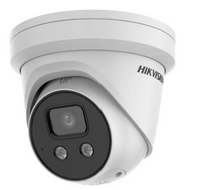 Hikvision 4K AcuSense Strobe Light and Audible Warning Fixed Turret Network Camera