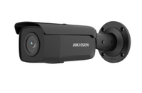 Hikvision 4 MP AcuSense Fixed Bullet Network Camera (Black)