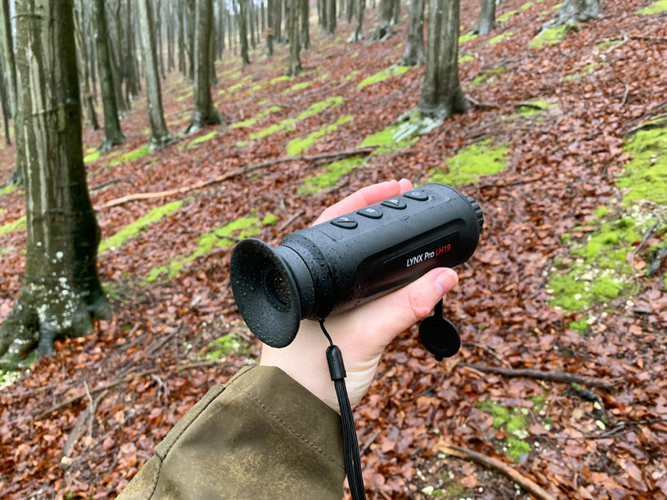 Hikmicro Lynx Pro 19mm Smart Thermal Surveillance Monocular