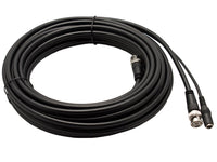 Refurbished 20m Pro RG59 Coaxial CCTV Cable BNC Video and DC Power