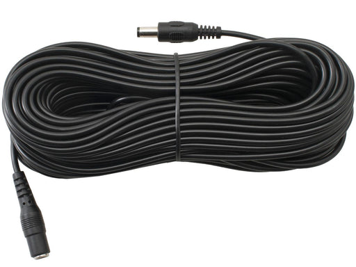 20 Metre DC Power Extension Cable with 2.1mm/5.5mm Jack - SpyCameraCCTV