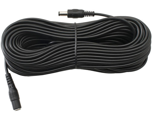 20 Metre DC Power Extension Cable with 2.1mm/5.5mm Jack - SpyCameraCCTV