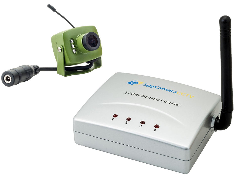 B-Grade Wireless Bird Box Camera and Receiver 700TVL Kit - SpyCameraCCTV