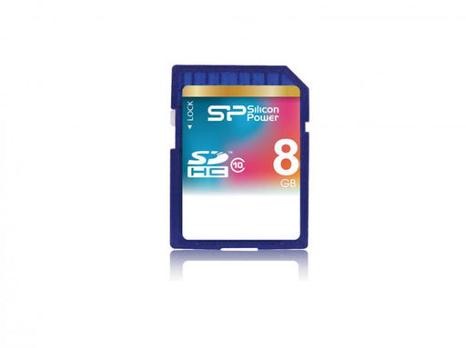 8GB SDHC Memory Card Class 10 - SpyCameraCCTV