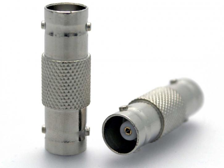 Female to Female BNC Coupler for CCTV Video Extension Cables - SpyCameraCCTV
