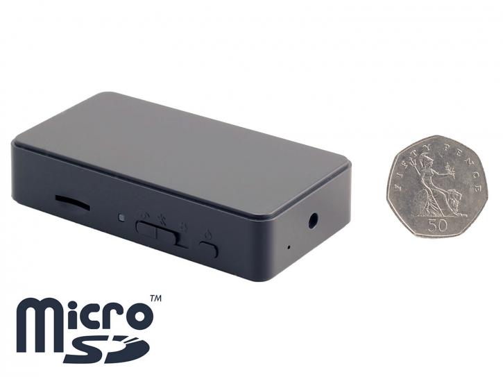 Mini Battery-Powered Pinhole Spy Camera with Motion Detection 720p HD - SpyCameraCCTV