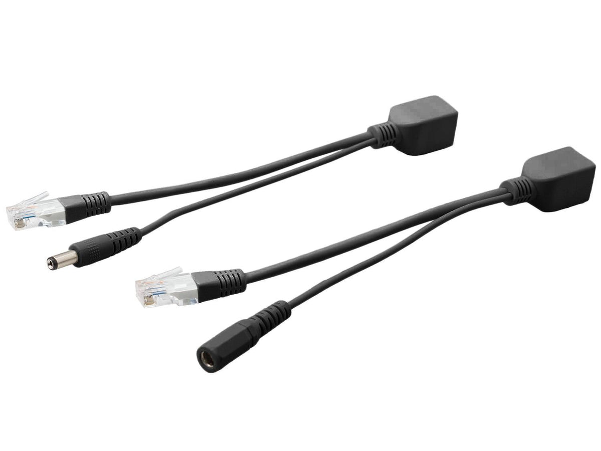 Passive Power Over Ethernet Splitter (10 Pack - 2 five packs)