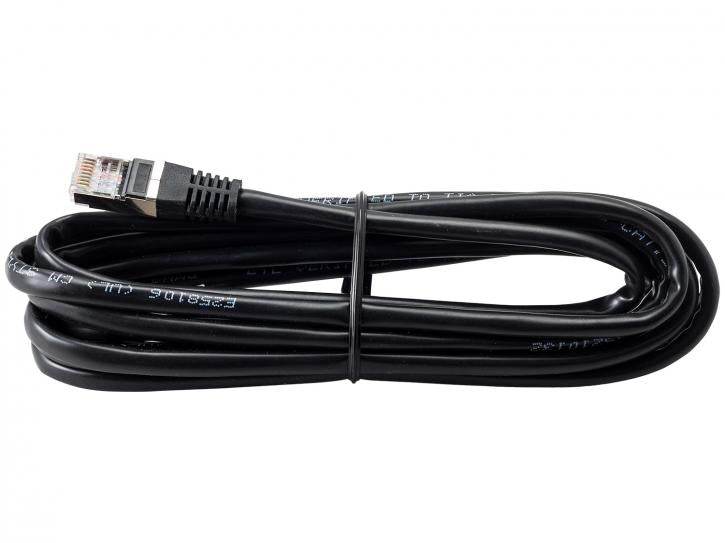 3m Cat 5e Ethernet Network Patch Cable - Black - SpyCameraCCTV