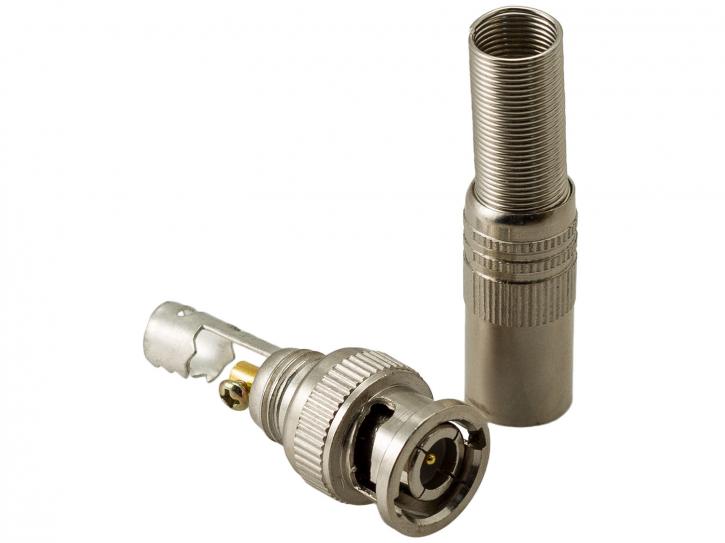 Co-Axial RG59 Coax Male BNC Twist On Connector Adaptor for CCTV - SpyCameraCCTV