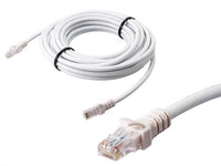 30m Cat 5e Ethernet Network Cable - White - SpyCameraCCTV