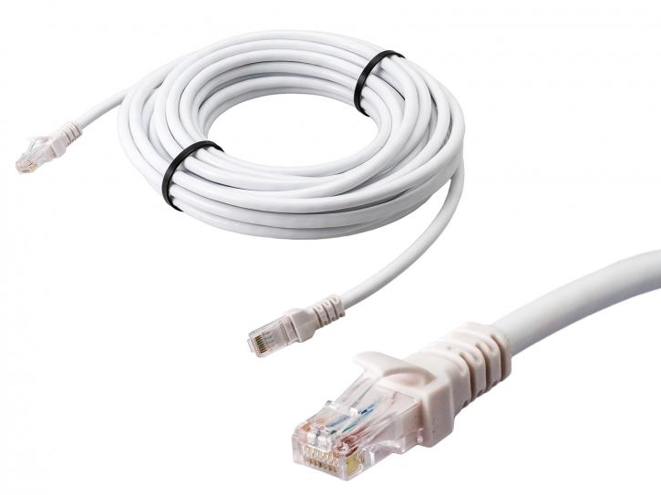 30m Cat 5e Ethernet Network Cable - White - SpyCameraCCTV