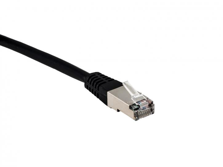 3m Cat 5e Ethernet Network Patch Cable - Black - SpyCameraCCTV