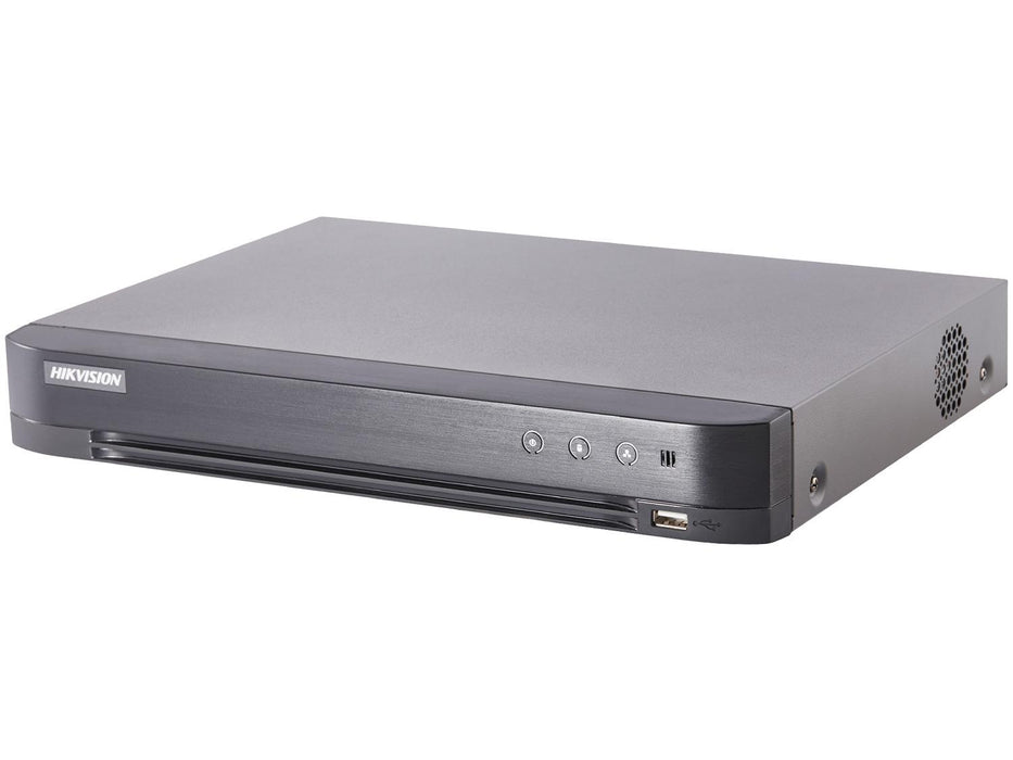 Hikvision TurboHD 4 Channel TVI DVR with PoC - SpyCameraCCTV