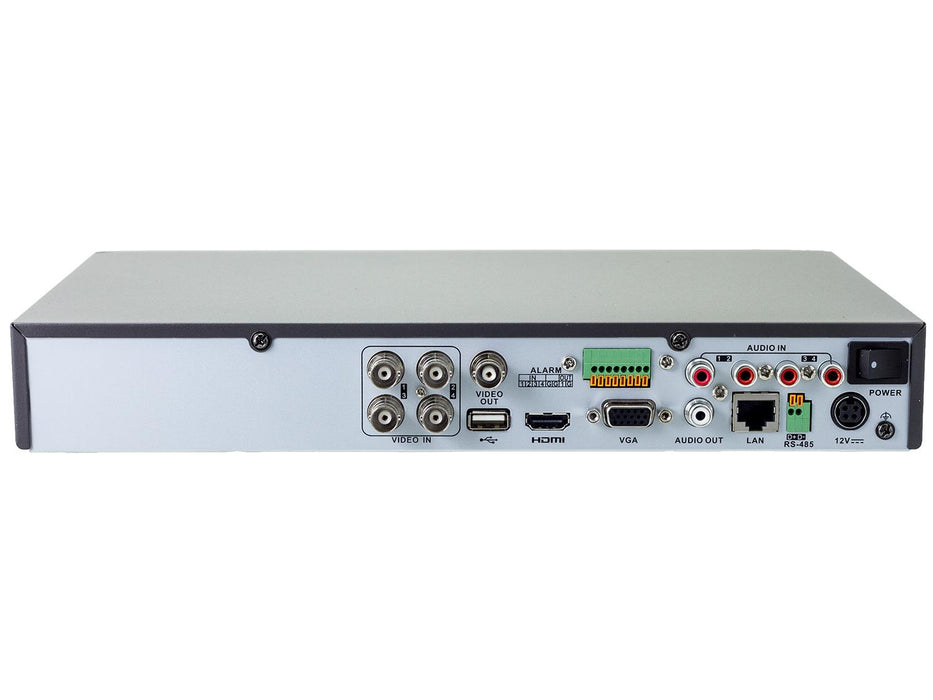 Hikvision TurboHD 4 Channel TVI DVR with PoC - SpyCameraCCTV