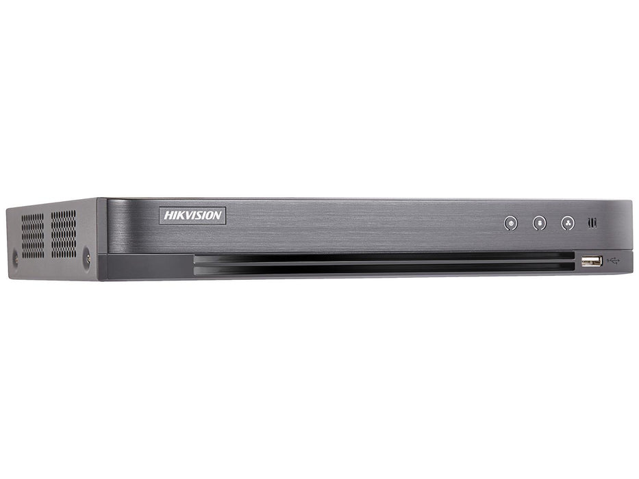 DVR Hikvision 8 Channels Hybrid Cloud Hdcvi Ahd TVi CVbs Ip Hwd-5108Mh - Foto 10