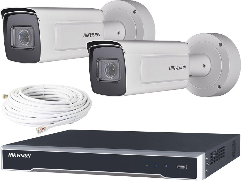 Hikvision ANPR CCTV System with 2 Darkfighter Cameras & 2TB HDD NVR - SpyCameraCCTV