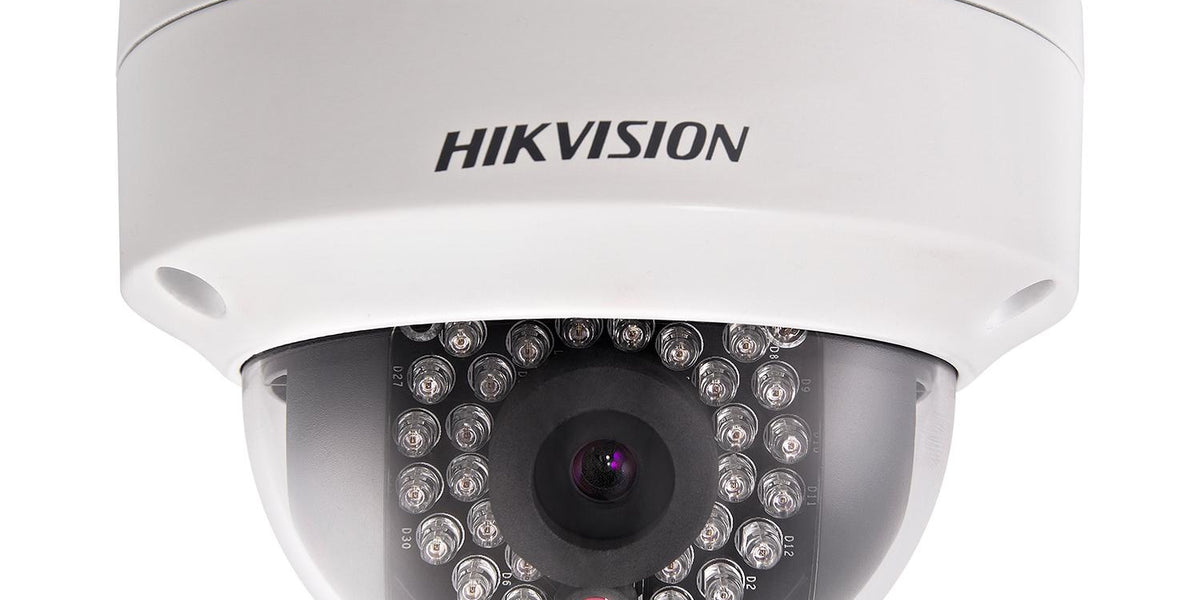 wide angle cctv camera hikvision