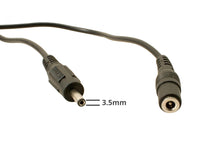 20 Metre DC Power Extension Cable with 1.3mm/3.5mm Jack - SpyCameraCCTV