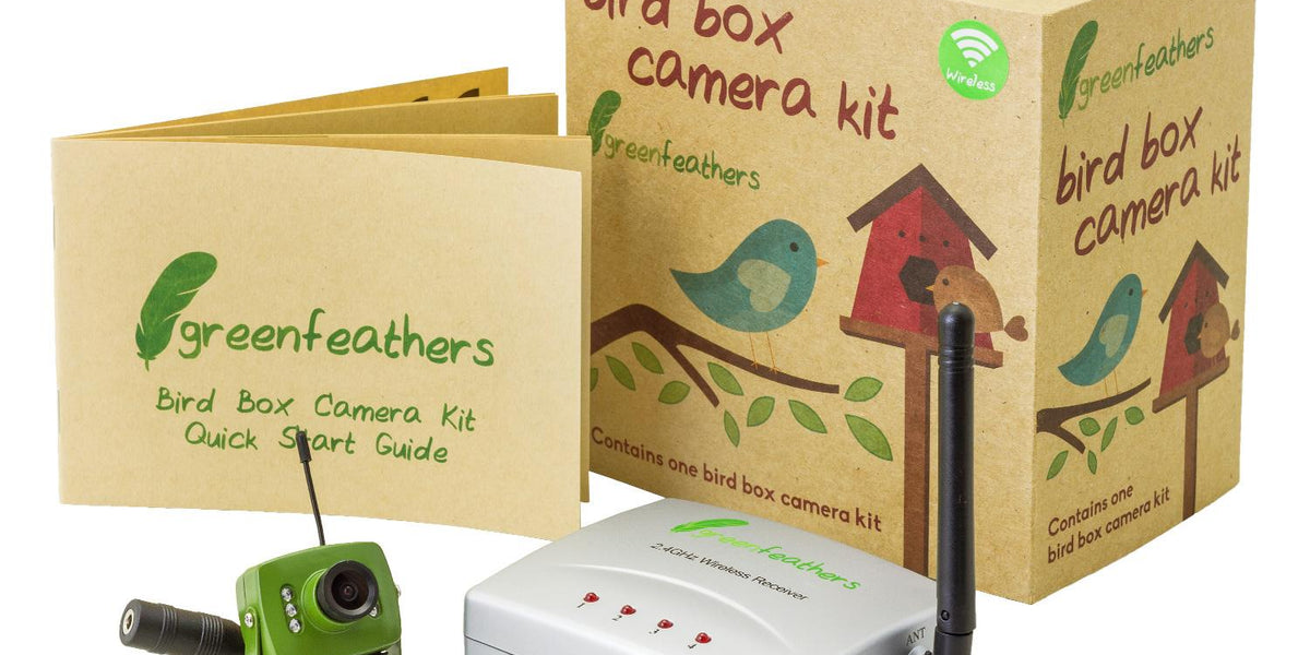 Bird Box Camera Kit Wireless Night Vision SpyCameraCCTV