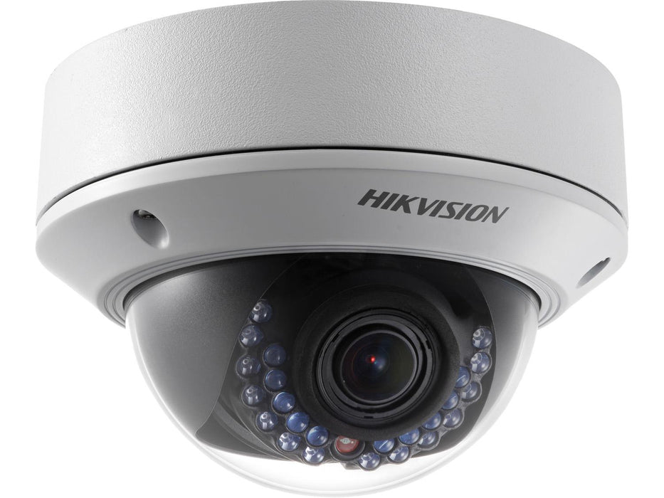 Hikvision 4MP IP Motorised Varifocal Dome Camera with 30m IR - SpyCameraCCTV