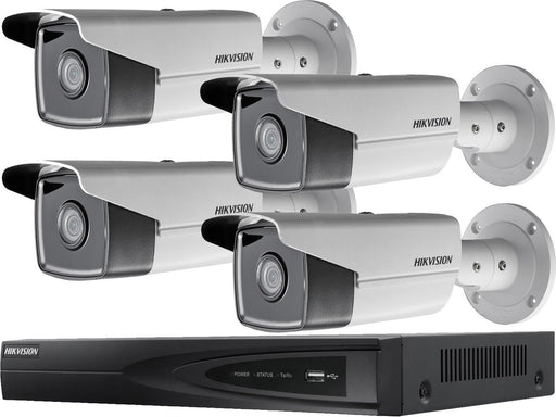 Hikvision 4 Camera 4MP IP CCTV System with 50m Night Vision - SpyCameraCCTV