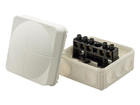 IP66 Waterproof Junction Box for CCTV Cables - 76x76x51mm - SpyCameraCCTV