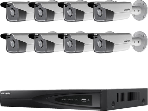 Hikvision 8 Camera 4MP IP CCTV System with 50m Night Vision - SpyCameraCCTV